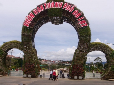 Tour du lịch nội thành Đà Lạt