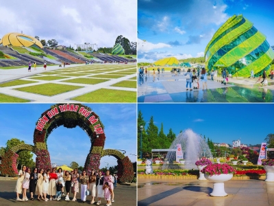 Tour Gia Lai Đà Lạt 3 ngày 2 đêm