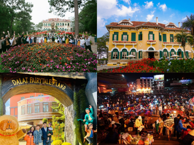 Tour Gia Lai Đà Lạt 4 ngày 3 đêm