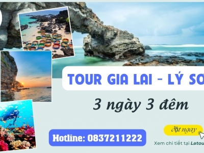 Tour Gia Lai - Lý Sơn 3 ngày 3 đêm