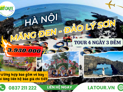 Tour Hà Nội - Măng Đen - Đảo Lý Sơn 4 Ngày 3 Đêm