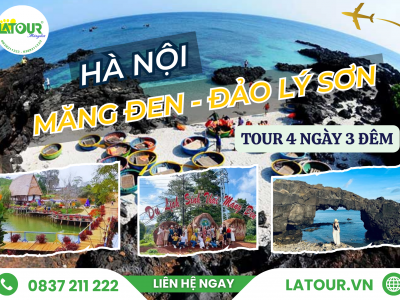 Tour Hà Nội - Măng Đen - Đảo Lý Sơn 4 Ngày 3 Đêm