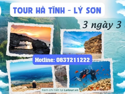 Tour Hà Tĩnh - Lý Sơn 3 ngày 3 đêm