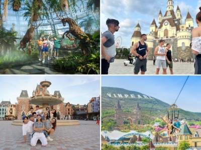 Tour Hà Tĩnh Ninh Thuận Nha Trang 4 ngày 3 đêm