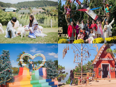 Tour Hải Phòng Đà Lạt 4 ngày 3 đêm