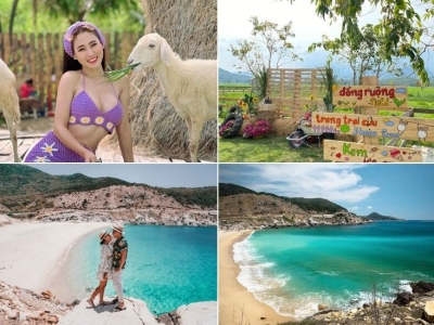 Tour Hải Phòng Ninh Thuận 3 ngày 2 đêm