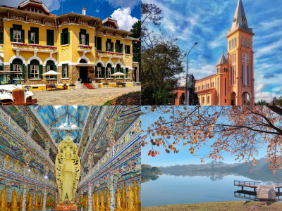 Tour Huế Đà Lạt 4 ngày 3 đêm