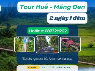 Tour Huế Măng Đen 2 ngày 1 đêm
