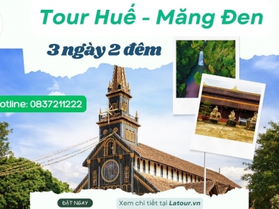 Tour Huế Măng Đen 3 ngày 2 đêm 