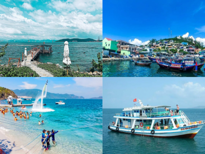 Tour khám phá Bãi Tranh - Làng Chài - Hòn Tằm