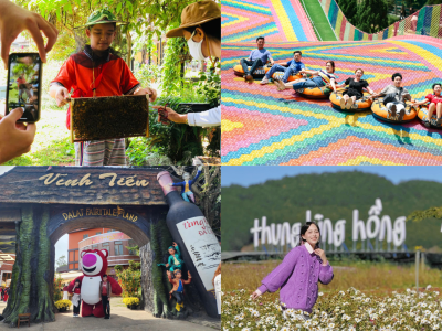 Tour Kiên Giang Đà Lạt 4 ngày 3 đêm