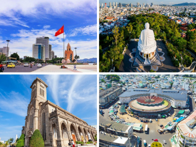 Tour Kiên Giang - Nha Trang - Đà Lạt 5 ngày 4 đêm 