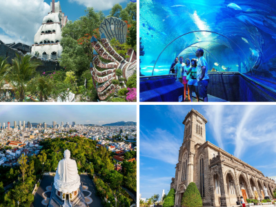 Tour Kon Tum Nha Trang Đà Lạt 5 ngày 4 đêm 