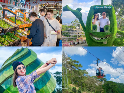 Tour Long An Đà Lạt 4 ngày 3 đêm