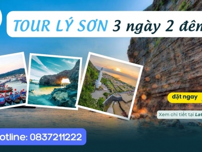 Tour Lý Sơn 3 Ngày 2 Đêm
