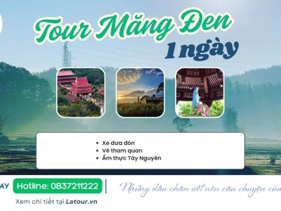 Tour Măng Đen 1 ngày