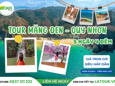 Tour Măng Đen - Quy Nhơn 5 Ngày 4 Đêm