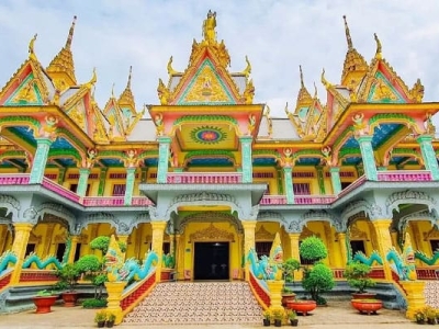 Tour Miền Tây 5 Ngày 4 Đêm