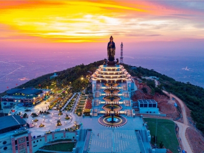 Tour Mỹ Tho - Bến Tre - Châu Đốc - Cần Thơ - Tây Ninh 4 Ngày 3 Đêm