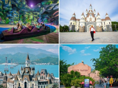 Tour Nghệ An Ninh Thuận Nha Trang 4 ngày 3 đêm