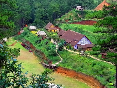 Tour ngoại thành những điểm mới Đà Lạt