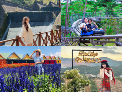 Tour Nha Trang Đà Lạt 4 ngày 3 đêm 