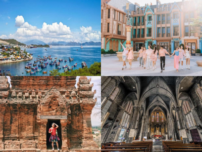 Tour Nha Trang Đà Lạt 5 ngày 4 đêm đi từ Quảng Bình