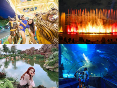 Tour Nha Trang Đà Lạt 5 ngày 4 đêm đi từ Quảng Trị