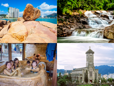 Tour Nha Trang Đà Lạt đi từ Bình Dương 5 ngày 4 đêm 