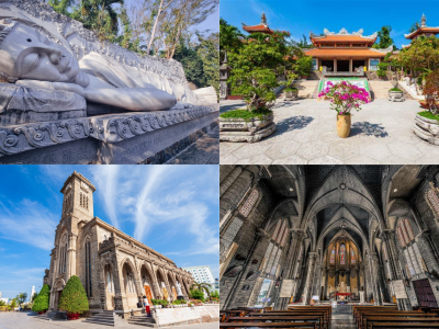 Tour Nha Trang Đà Lạt đi từ Đồng Nai 5 ngày 4 đêm 
