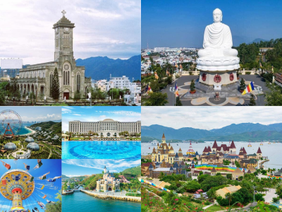 Tour Nha Trang Đà Lạt đi từ Tây Ninh 5 ngày 4 đêm 