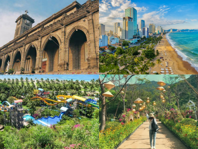 Tour Nha Trang Đà Lạt đi từ TP.HCM 5 ngày 4 đêm 