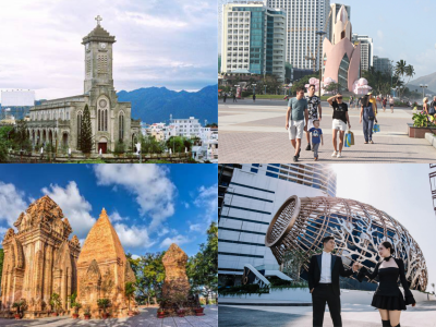 Tour Nha Trang Đà Lạt đi từ Vũng Tàu 5 ngày 4 đêm 