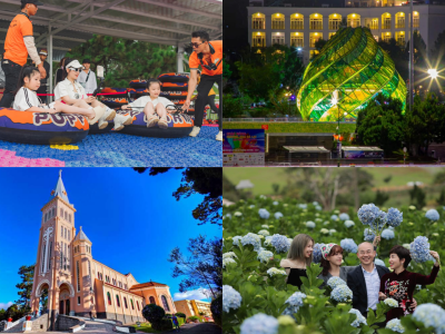 Tour Ninh Thuận Đà Lạt 4 ngày 3 đêm