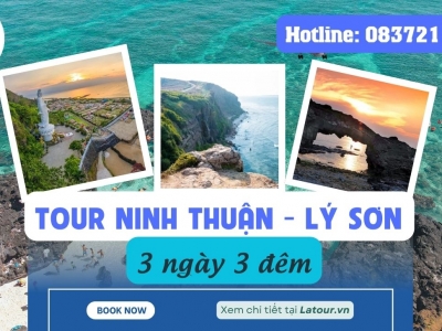 Tour Ninh Thuận - Lý Sơn 3 ngày 3 đêm