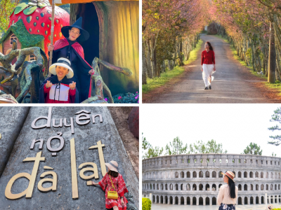 Tour Phú Thọ Đà Lạt 4 ngày 3 đêm