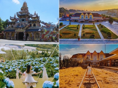 Tour Phú Yên Đà Lạt 3 ngày 2 đêm