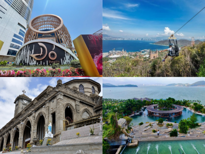 Tour Phú Yên đi Nha Trang Đà Lạt 5 ngày 4 đêm 