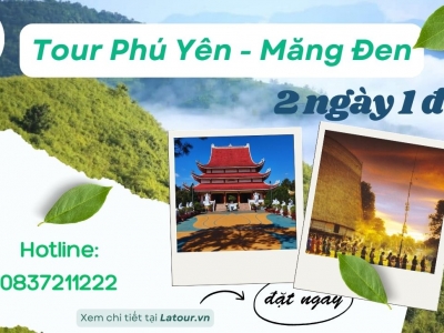Tour Phú Yên Măng Đen 2 ngày 1 đêm