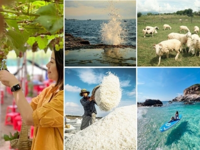 Tour Phú Yên Ninh Thuận Nha Trang 4 ngày 3 đêm