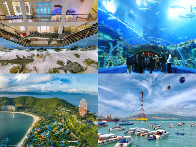 Tour Quảng Nam đi Nha Trang Đà Lạt 5 ngày 4 đêm 