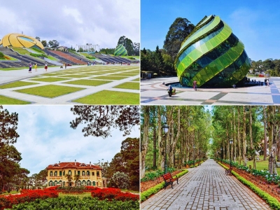 Tour Quảng Ngãi Đà Lạt 3 ngày 2 đêm