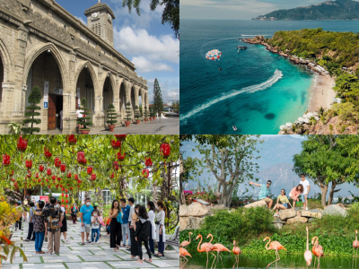 Tour Quảng Ngãi đi Nha Trang Đà Lạt 5 ngày 4 đêm 