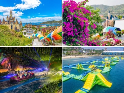 Tour Quảng Ngãi Ninh Thuận Nha Trang 4 ngày 3 đêm