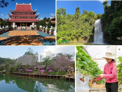 Tour Quảng Ngãi Tây Nguyên 4 ngày 3 đêm