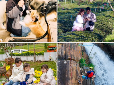 Tour Quảng Ninh Đà Lạt 4 ngày 3 đêm