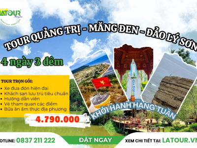 Tour Quảng Trị - Măng Đen - Đảo Lý Sơn 4 Ngày 3 Đêm
