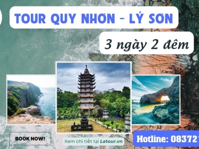 Tour Quy Nhơn - Lý Sơn 3 Ngày 2 Đêm