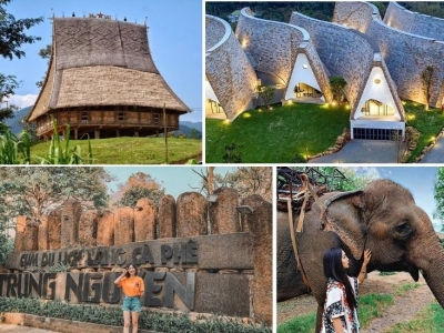 Tour Quy Nhơn Tây Nguyên 4 ngày 3 đêm
