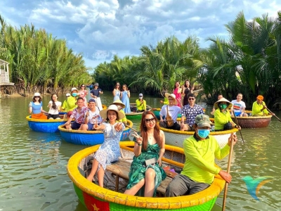 Tour Rừng Dừa Bảy Mẫu đi từ Đà Nẵng